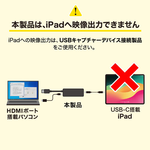 yVi|Cg10{zHDMI to USB-C ϊA_v^ 4K/60Hz P[u20cm AROX oCj^[ Xreal Air 2 Pro Ή Type-C ϊ 500-KC048