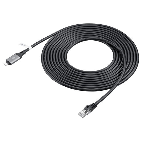 USB Type-C LANϊP[u 5m JeS6 1Gbps MKrbg C to LAN MACAhXpXX[Ή rfIʘb Q[ 500-LAN6KC05