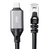 USB Type-C LANϊP[u 5m JeS6 1Gbps MKrbg C to LAN MACAhXpXX[Ή rfIʘb Q[ 500-LAN6KC05