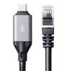 USB Type-C LANϊP[u 5m JeS6 1Gbps MKrbg C to LAN MACAhXpXX[Ή rfIʘb Q[ 500-LAN6KC05