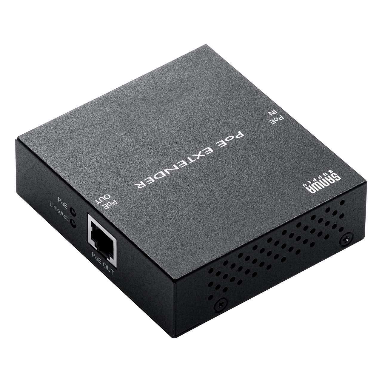 PoEGNXe_[ PoE+ PoEvX d dΉ MKrbg PoEd t@X LAN dP[usv AUTO-MDIX PoEΉnuڑ\  ő600 500-SWH010