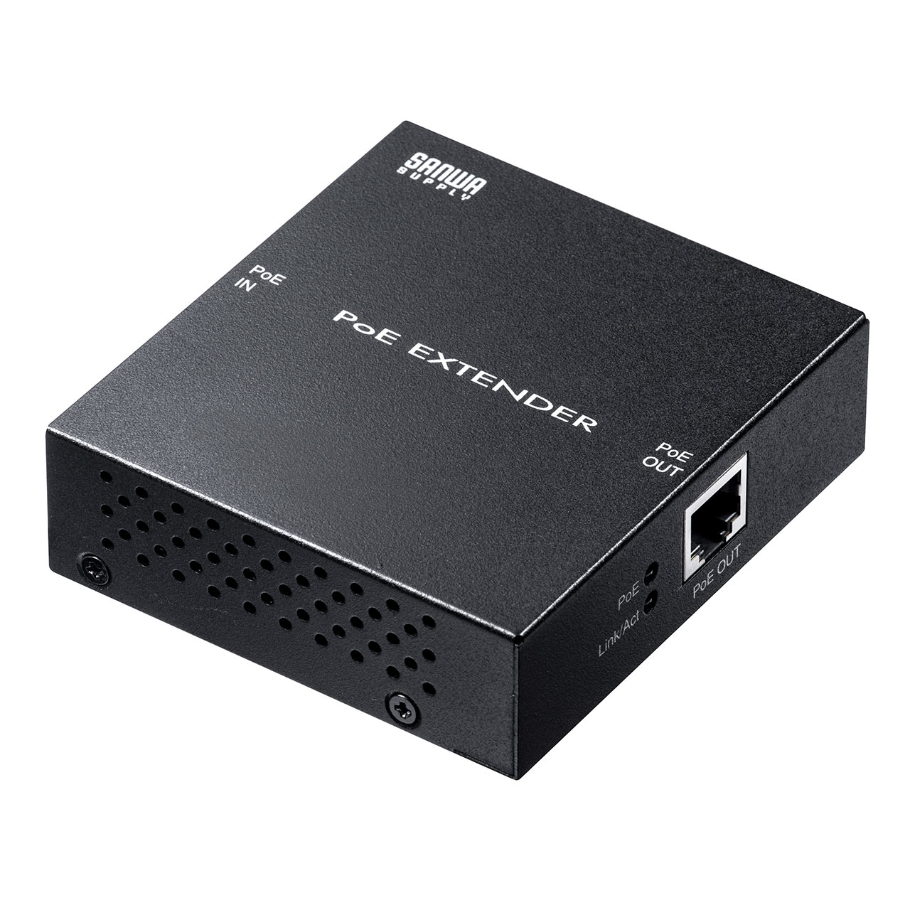 PoEGNXe_[ PoE+ PoEvX d dΉ MKrbg PoEd t@X LAN dP[usv AUTO-MDIX PoEΉnuڑ\  ő600 500-SWH010