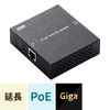 PoEGNXe_[ PoE+ PoEvX d dΉ MKrbg PoEd t@X LAN dP[usv AUTO-MDIX PoEΉnuڑ\  ő600 500-SWH010