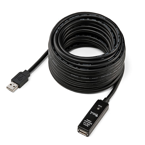 USBs[^[P[u 10m USB2.0 ubN USBP[u 500-USB005