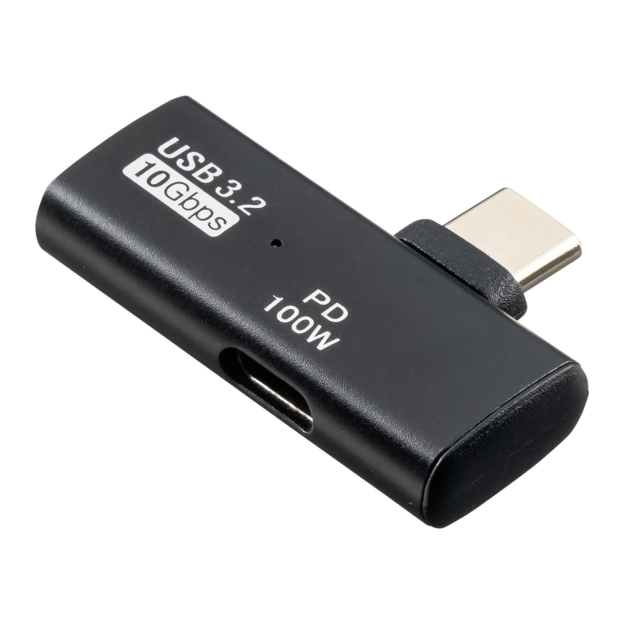 USB A to USB C ϊA_v^ L^ [dΉ PD100W  USB 10Gbps AppleProResΉ ʓdLED ubN 500-USB091