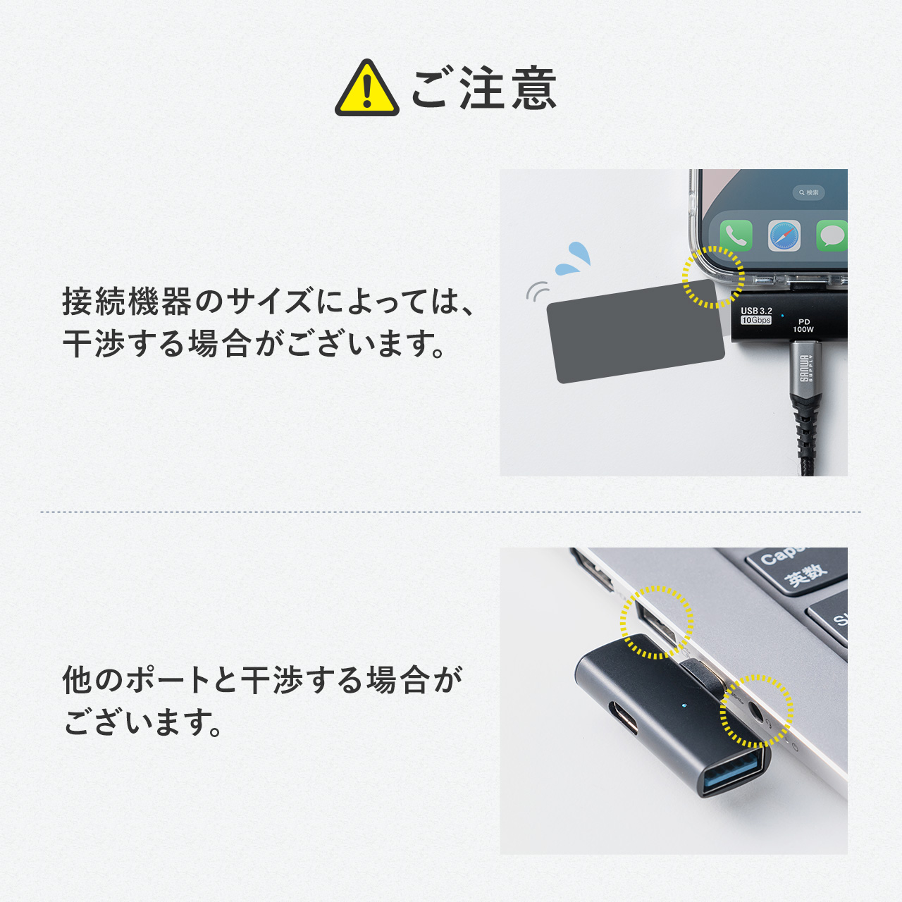 USB A to USB C ϊA_v^ L^ [dΉ PD100W  USB 10Gbps AppleProResΉ ʓdLED ubN 500-USB091