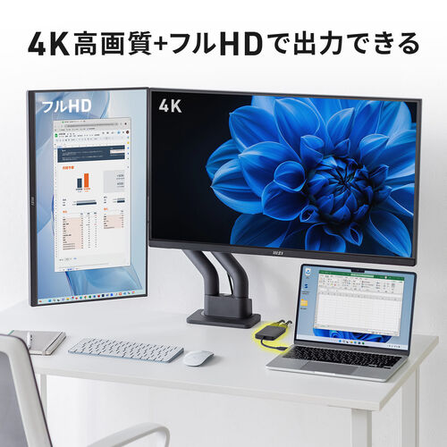 yVi|Cg10{zUSB C - HDMI ϊA_v^ 4K~1 tHD~1 fBXvCA_v^ }`fBXvC 2 g HDMI2 Win MacΉ 500-USB092
