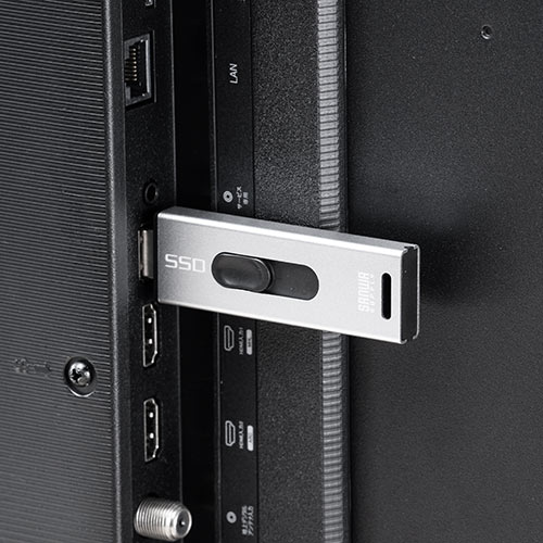 XeBbN^SSD Ot USB3.2 Gen2 ^ 256GB er^ Q[@ PS5/PS4/Xbox Series X XCh } Vo[ 600-USSD256GS