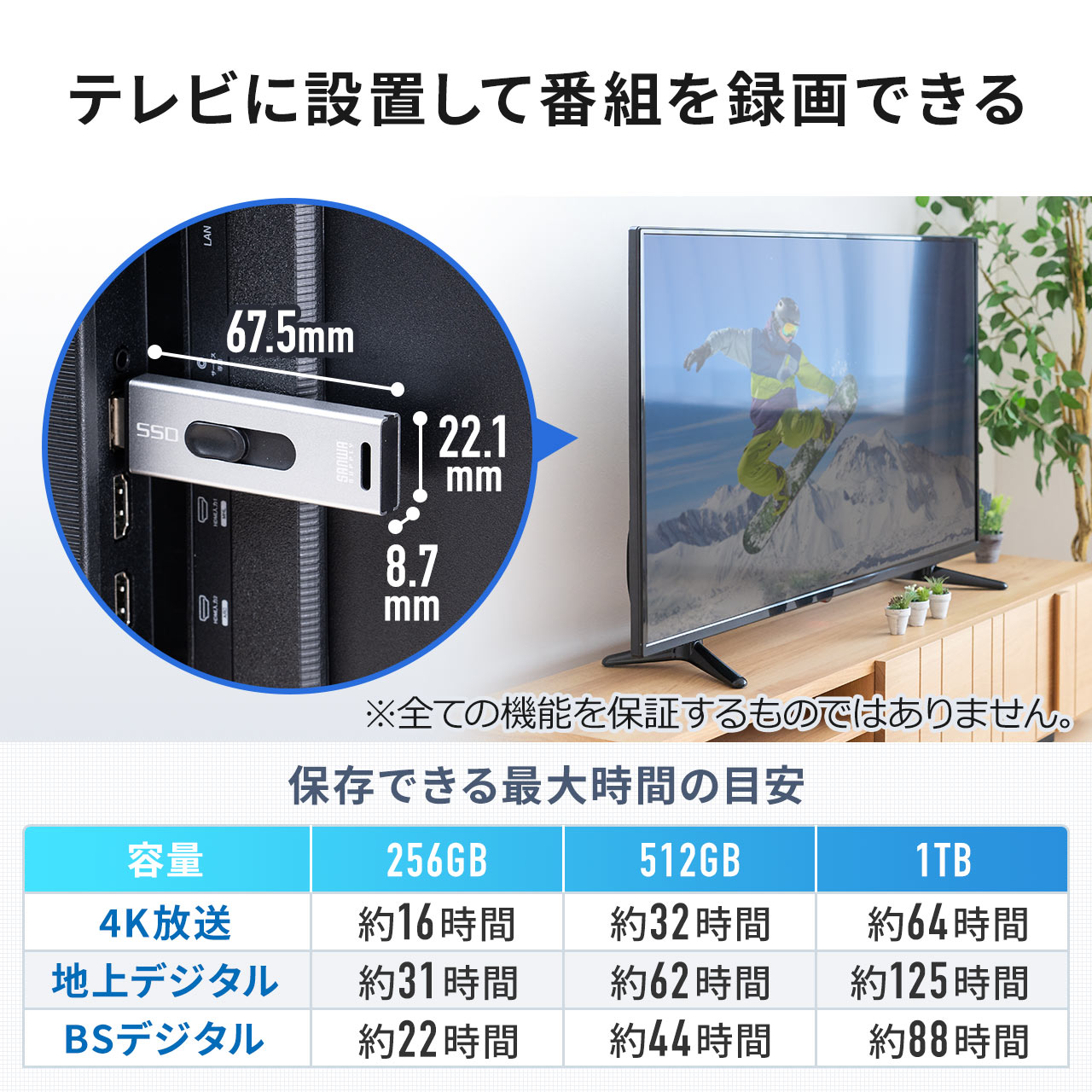 XeBbN^SSD Ot USB3.2 Gen2 ^ 256GB er^ Q[@ PS5/PS4/Xbox Series X XCh } Vo[ 600-USSD256GS