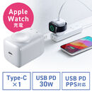 yrWlXZ[zUSB-C[d Apple Watch[d PD 30W USB-C 1|[g }[d iPhone iPad Made for Apple WatchFؕi PSE