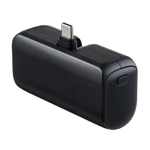 yV[NbgZ[zoCobe[ } 5000mAh PD20W ^ RpNg USB-Č^ P[usv [d PSEF؍ς s@݉\ X}z o[ ubN 700-BTL056BK
