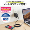 AC[d(Type-C|[gEPDΉEő60WE1|[gEP[ǔ^E1.8mEChromebookΉ) ACA-PD65BK
