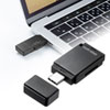 Type-C microSDJ[h[_[ PS5Ή ADR-3TCMS8BK