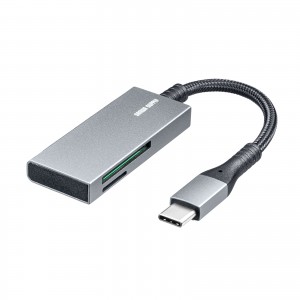 J[h[_[ Type-C USB3.2 Gen1 bVP[u SDJ[h microSDJ[h X RpNg A~➑ X[p[Xs[h[h