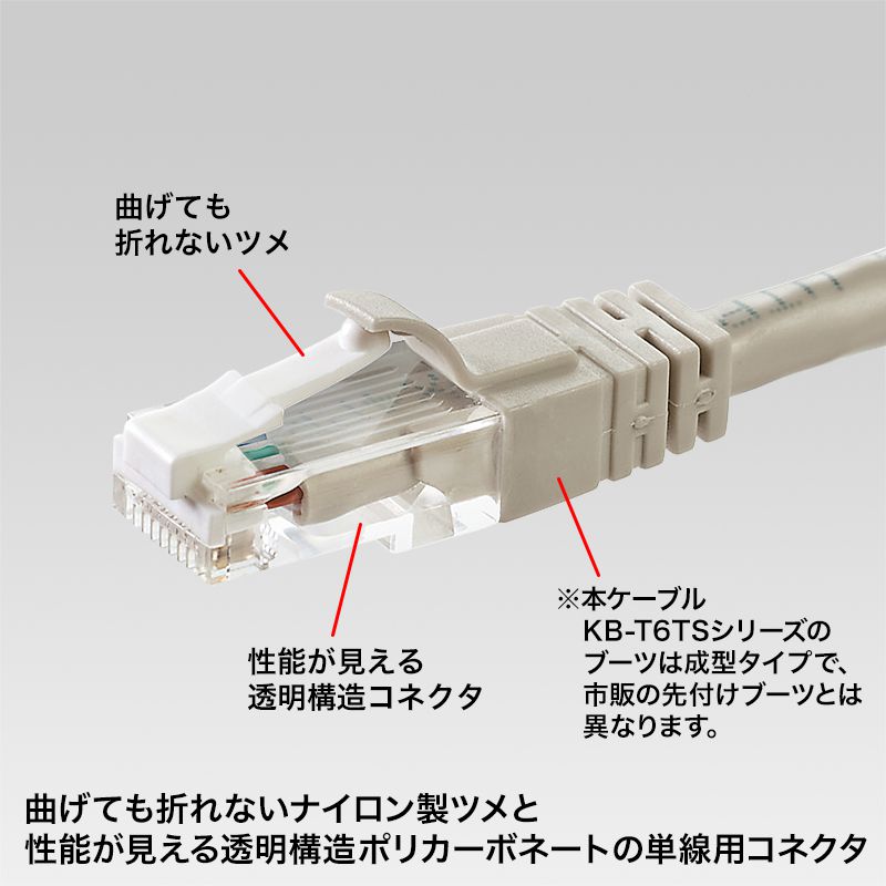 c܂h~RJ-45RlN^iCat6EPpE100Zbgj ADT-6RJTS-100