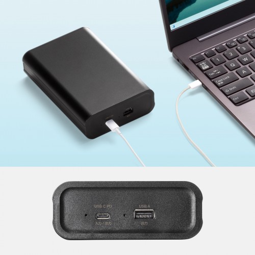 yrWlXZ[zoCobe[ Type-C e 20000mAh 72Wh PD60W m[gp\R USB[d s@݉ s PSEKi BTL-RDC24