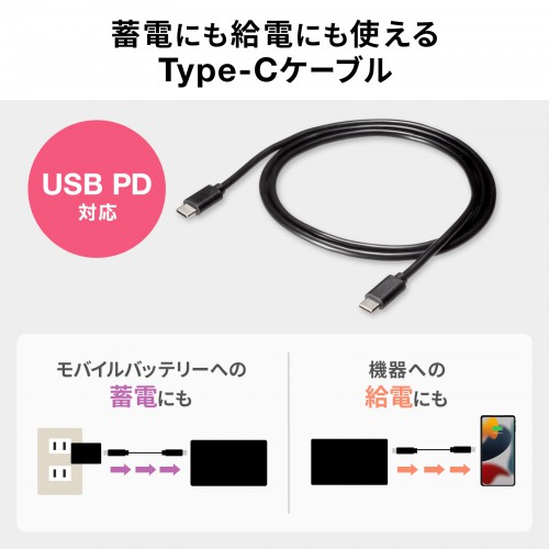 yrWlXZ[zoCobe[ Type-C e 20000mAh 72Wh PD60W m[gp\R USB[d s@݉ s PSEKi BTL-RDC24