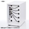 PCbJ[ ^ubgEChromebookۊǌ [ [{bNX 5[ wZItBXňꊇǗ ʊǗp LX^[t CAI-CAB112W