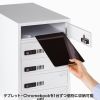 PCbJ[ ^ubgEChromebookۊǌ [ [{bNX 5[ wZItBXňꊇǗ ʊǗp LX^[t CAI-CAB112W