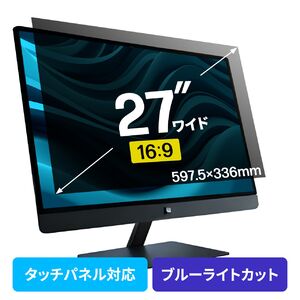 vCoV[tB^[ `h~ 27^Ch p\R PC j^[ u[CgJbg (16:9)
