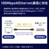 HDMIP[u EgnCXs[h XeXK[h ϋv 8K/60Hz 4K/120Hz hJo[ t@Co 48Gbps HDCP 2.2Ή 20m KM-HD20-UFBA20