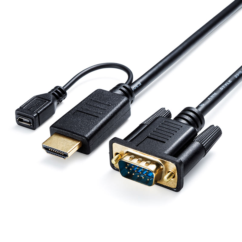 HDMI-VGAϊA_v^P[u KM-HD24V10