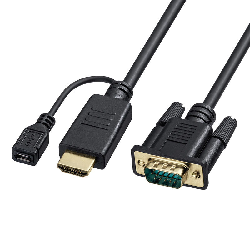 HDMI-VGAϊA_v^P[u KM-HD24V10