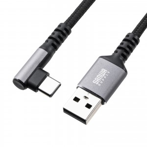 USB Type-CP[u L 15W |GXebV ϋv AtoC USB2.0 [d f[^] X}z ^ubg Nintendo Switch 1m
