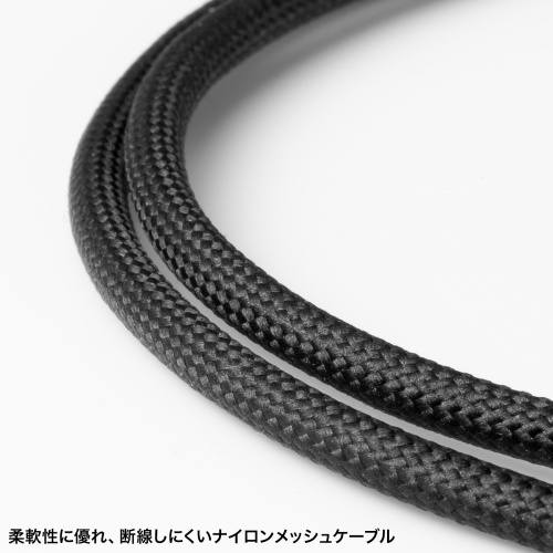 USB Type-C P[u PDΉ100W ] 540 1m KU-CCP100KA10BK