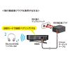 BluetoothI[fBIgX~b^[ x apt-X Adaptive Ή M M Ή obe[[d RpNg 2䓯ڑ  ubN MM-BTAD6