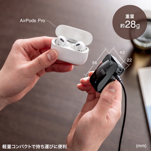 BluetoothI[fBIgX~b^[ x apt-X Adaptive Ή M M Ή obe[[d RpNg 2䓯ڑ  ubN MM-BTAD6
