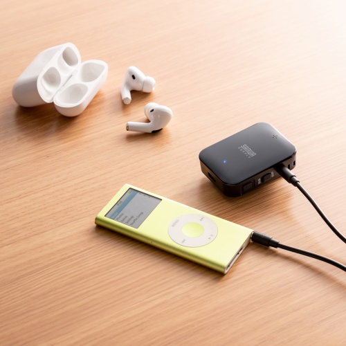 BluetoothI[fBIgX~b^[ x apt-X Adaptive Ή M M Ή obe[[d RpNg 2䓯ڑ  ubN MM-BTAD6