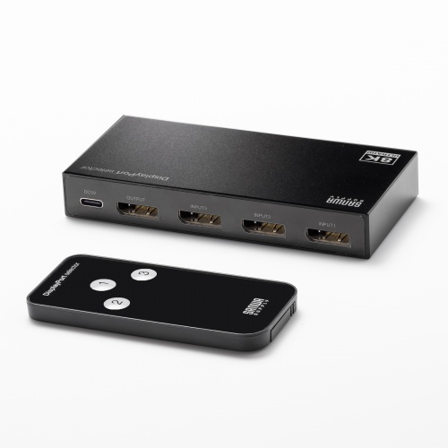31oDisplayPortؑ֊@8K/30HzΉ@Rt SW-DP31R