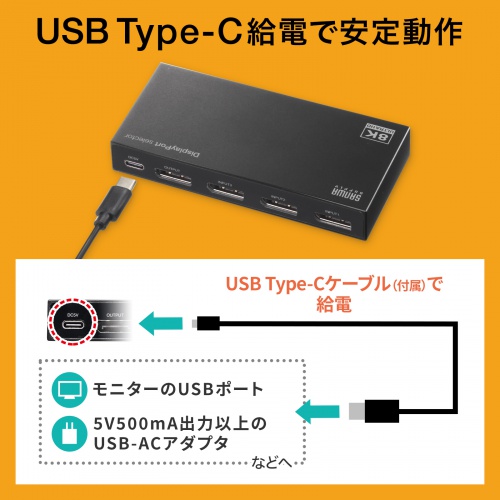 31oDisplayPortؑ֊@8K/30HzΉ@Rt SW-DP31R