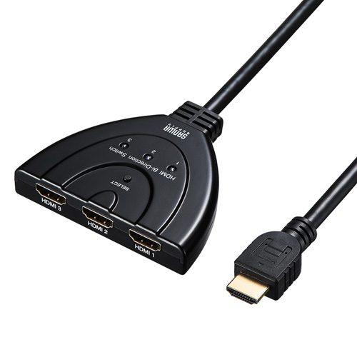 o HDMIؑ֊ 31o 13o tHDΉ HDMIZN^[ SW-HD31BD