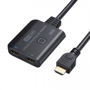 4K/60Hz HDRΉ HDMIؑ֊ 2́E1o͂܂1́E2o