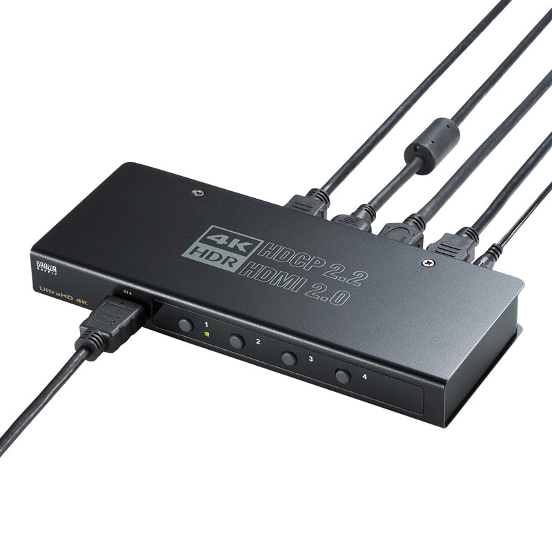 HDMIؑ֊ 41o 4K/60Hz HDRΉ PS5Ή SW-HDR41H