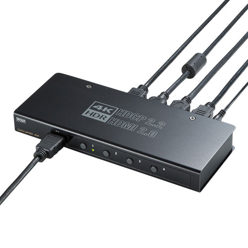 HDMIؑ֊ 41o 4K/60Hz HDRΉ PS5Ή SW-HDR41H