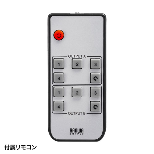 HDMI}gbNXؑ֊ 4 2o 4K/60Hz HDRΉ fW^ AiOo͒[q Rt SW-HDR42H