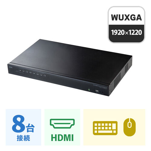 HDMIΉp\Rؑ֊(8:1) SW-KVM8HU