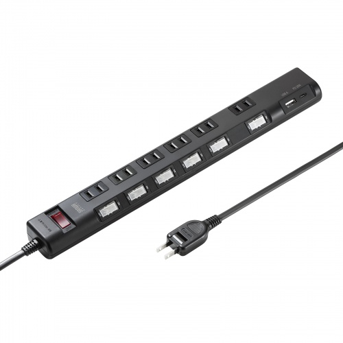 ߓd^bv d^bv ꊇWXCb` ʃXCb` 6 Type-C Type-A PD20W K[h 1m ubN TAP-B108UC-1BK