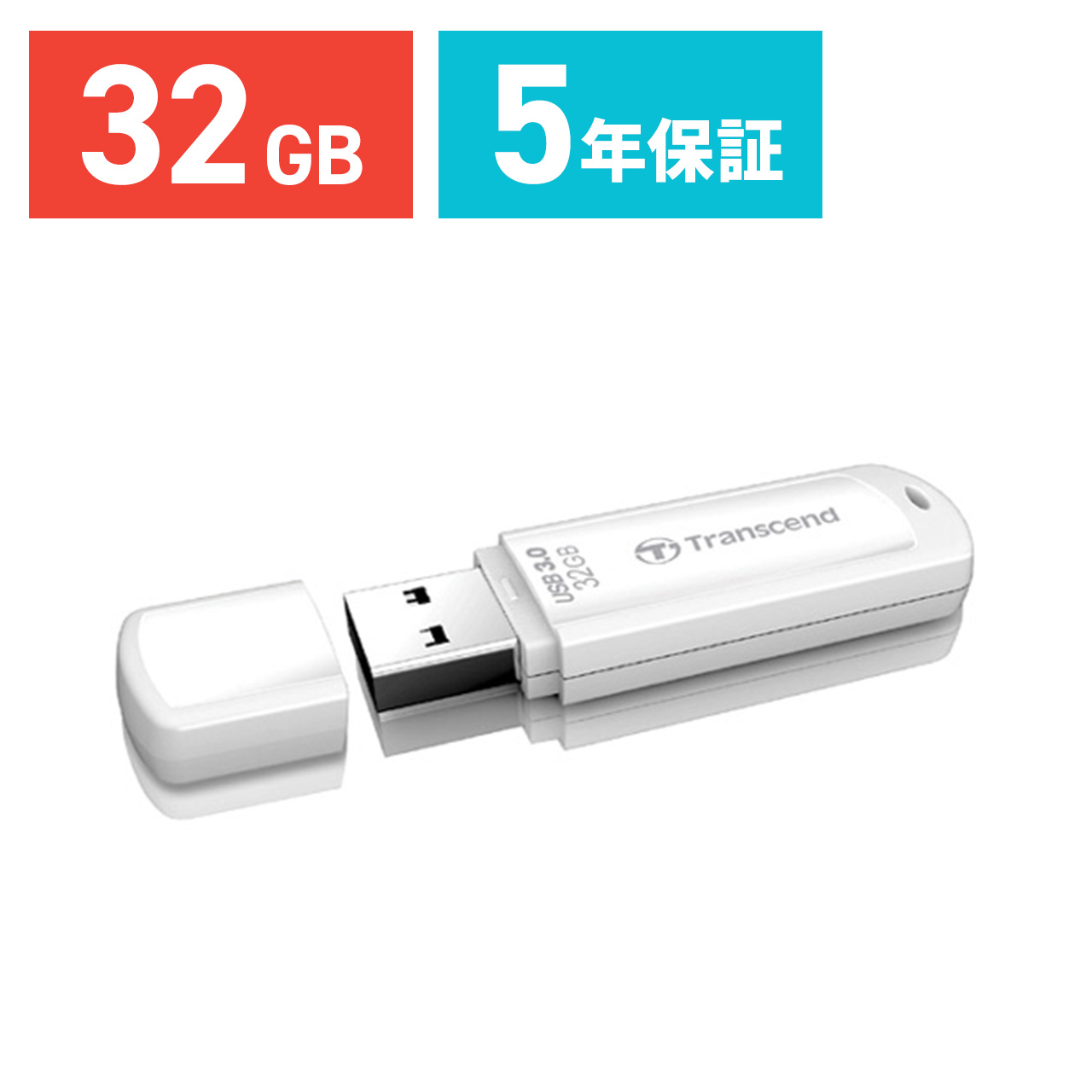 Transcend USB 32GB USB3.1 Gen1 USB 5Gbps Lbv JetFlash 700/730 zCg TS32GJF730 TS32GJF730