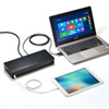 yrWlXZ[z20|[gUSBnu USB2.0 GIGAXN[ ۊǌɏ[d Apple Configurator iPad  }[d ubN USB-2HCS20