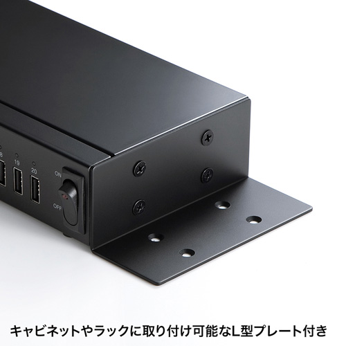 yrWlXZ[z20|[gUSBnu USB2.0 GIGAXN[ ۊǌɏ[d Apple Configurator iPad  }[d ubN USB-2HCS20