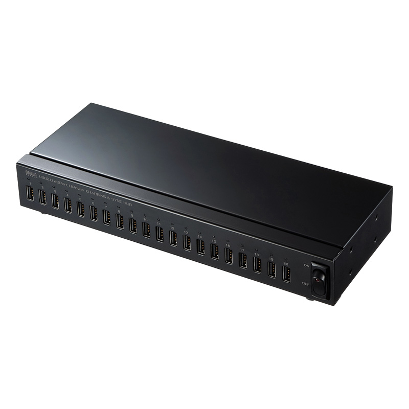 yrWlXZ[z20|[gUSBnu USB2.0 GIGAXN[ ۊǌɏ[d Apple Configurator iPad  }[d ubN USB-2HCS20
