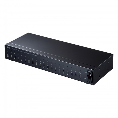 Type-C 20|[gnu USB2.0 Ztp[ GR[h  fCW[`F[ [d 1.8m X}z ^ubg ubN USB-2THCS20N