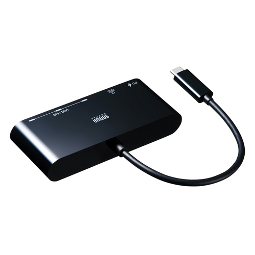 USB Type-CnuiLANA_v^ځEUSB3.0 3|[gEubNj USB-3TCH6BK