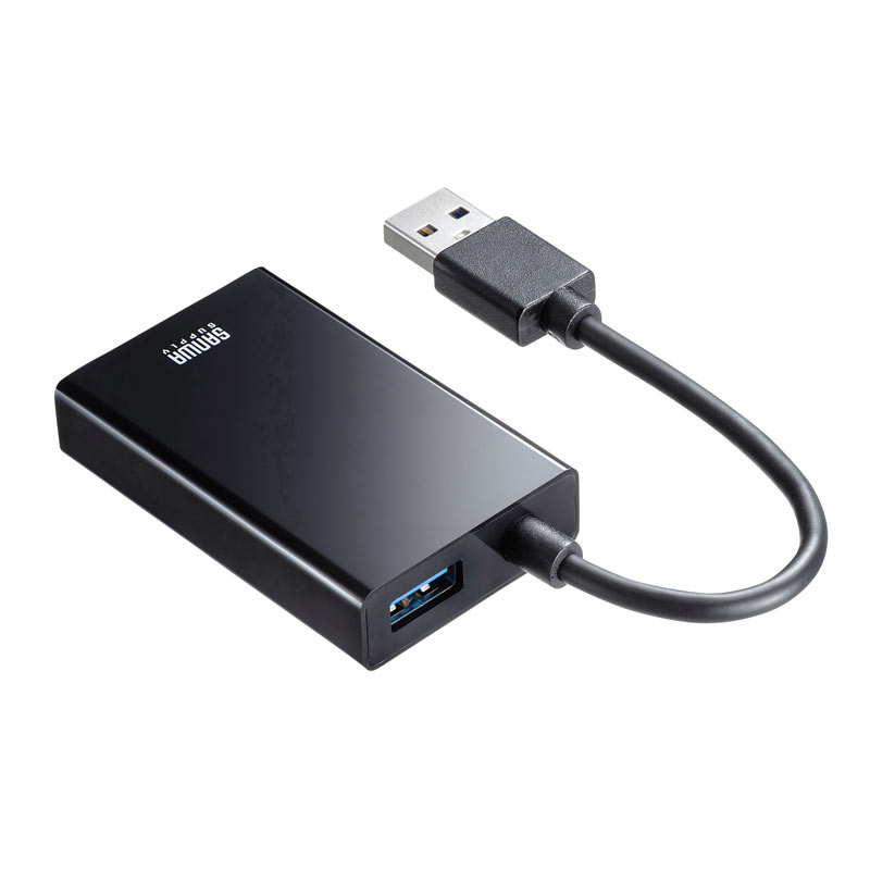 USB3.2-LANϊA_v^iUSBnu|[gtEubNj USB-CVLAN3BKN
