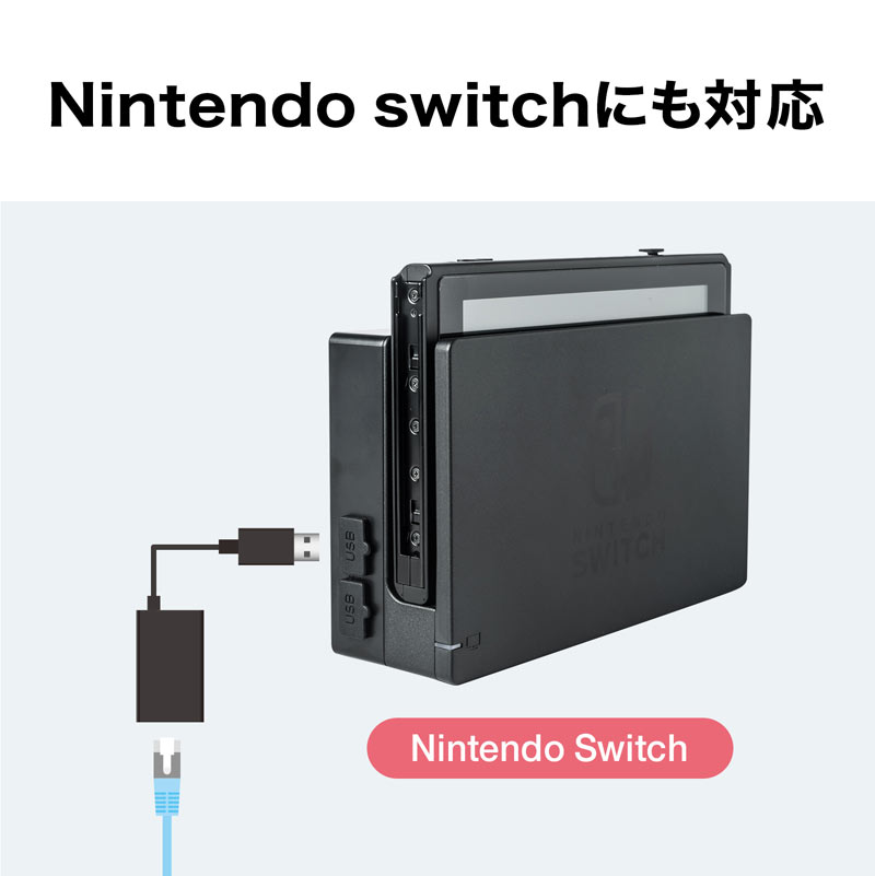 USB3.2-LANϊA_v^iUSBnu|[gtEubNj USB-CVLAN3BKN