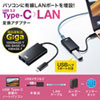 USB3.2 TypeC-LANϊA_v^iUSBnu|[gtEubNj USB-CVLAN4BKN